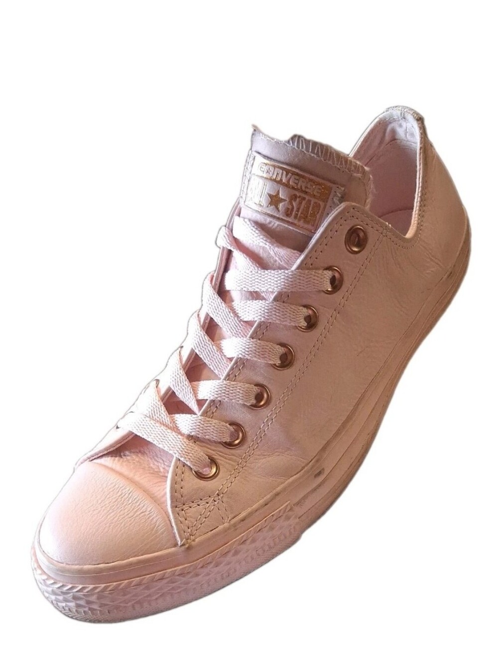 Converse Low Top Platform Sneaker - Pale Pink